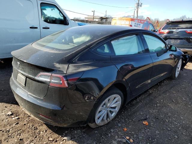 Photo 3 from auction – 2022 TESLA MODEL 3 with VIN 5YJ3E1EA2NF372440