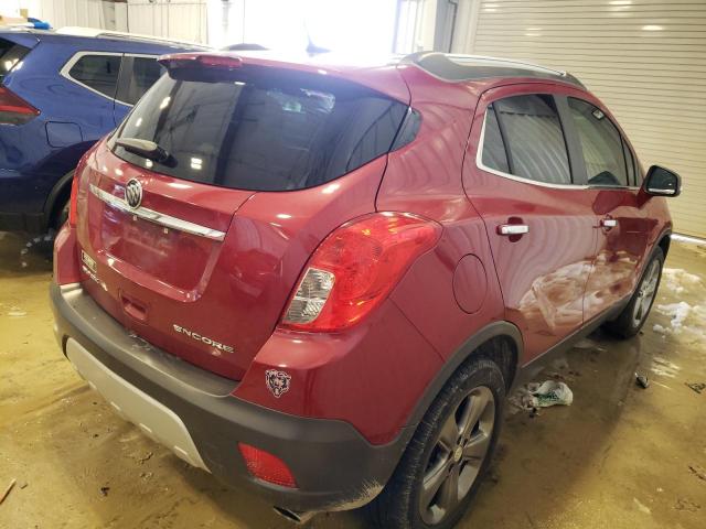 Photo 3 from auction – 2014 BUICK ENCORE with VIN KL4CJASB2EB620871
