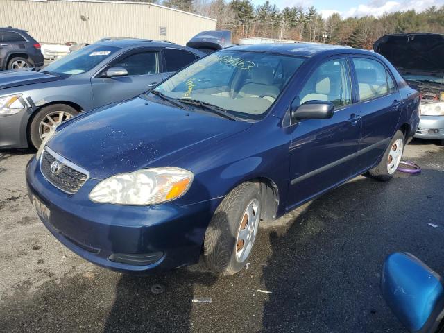 TOYOTA COROLLA CE 2005 with VIN 2T1BR32E05C474004 - Photo from auction