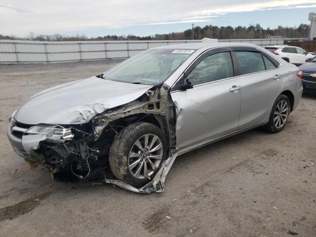 TOYOTA CAMRY LE 2017 with VIN 4T1BF1FK0HU750343 - Photo from auction