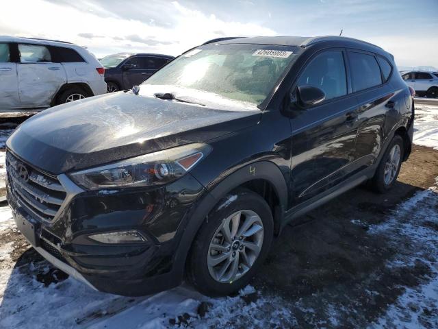 HYUNDAI TUCSON LIM 2016 with VIN KM8J3CA23GU025440 - Photo from auction