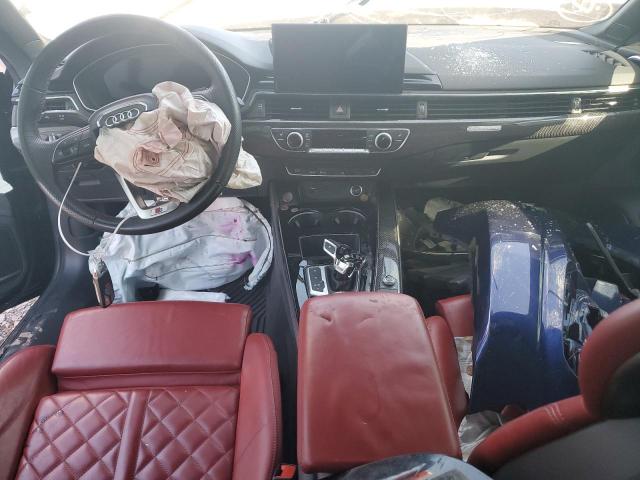 Photo 8 from auction – 2021 AUDI S5 PREMIUM with VIN WAUC4CF56MA022393