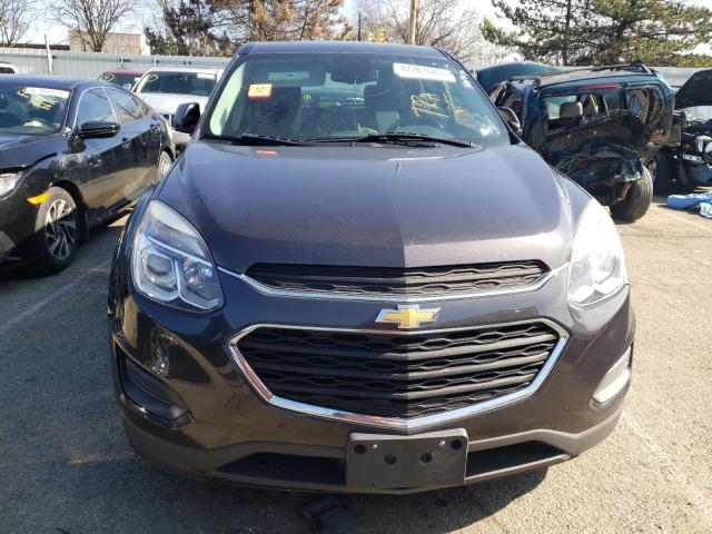 Photo 5 from auction – 2016 CHEVROLET EQUINOX LS with VIN 2GNFLEEKXG6243218