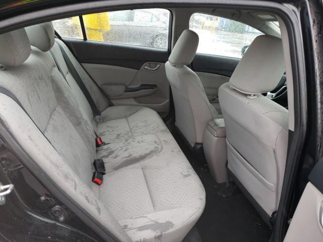 Photo 10 from auction – 2014 HONDA CIVIC LX with VIN 19XFB2F5XEE245082