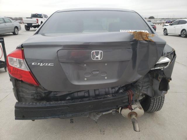 Photo 6 from auction – 2012 HONDA CIVIC LX with VIN 2HGFB2F54CH568210