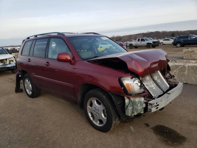 Фото 4 с аукциона – 2007 TOYOTA HIGHLANDER с VIN JTEEP21AX70223723