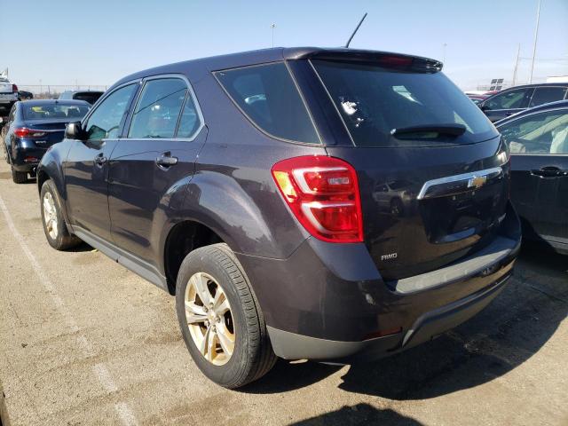 Photo 2 from auction – 2016 CHEVROLET EQUINOX LS with VIN 2GNFLEEKXG6243218
