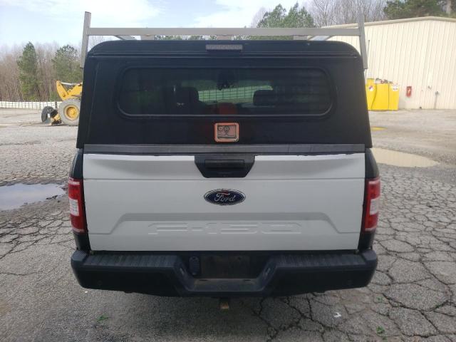 Photo 6 from auction – 2018 FORD F150 with VIN 1FTMF1CB0JKF17601