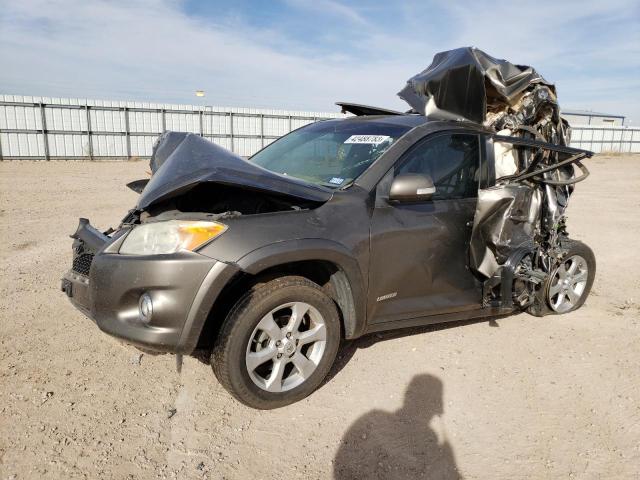 TOYOTA RAV4 LIMIT 2010 with VIN 2T3YF4DV7AW051832 - Photo from auction