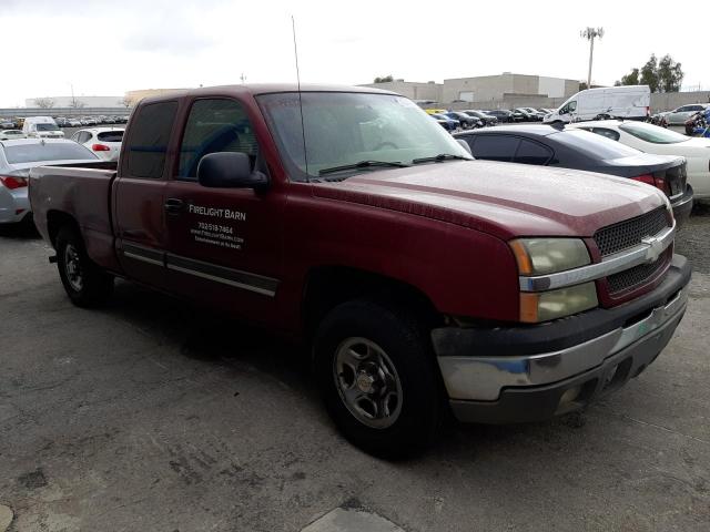 Photo 4 from auction – 2004 CHEVROLET SILVERADO with VIN 2GCEC19V841147257