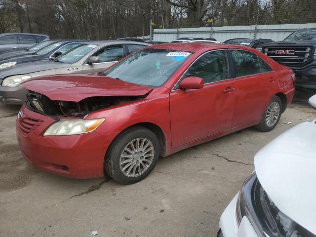 TOYOTA CAMRY CE 2007 with VIN 4T1BE46K07U095460 - Photo from auction