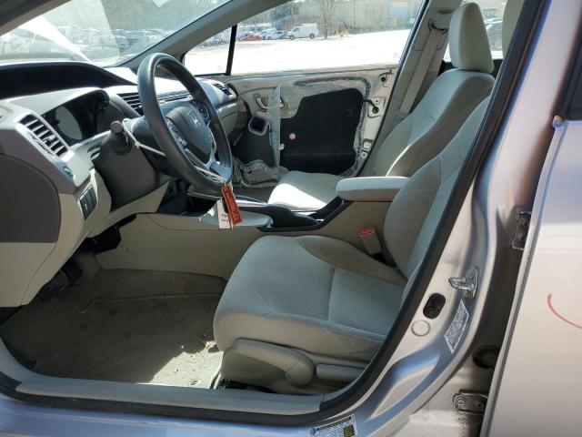 Photo 7 from auction – 2012 HONDA CIVIC EX with VIN 19XFB2F85CE055665