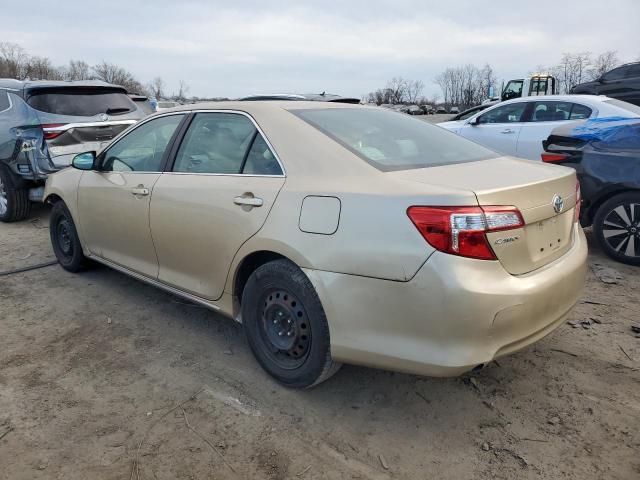 Photo 2 from auction – 2012 TOYOTA CAMRY BASE with VIN 4T1BF1FK1CU059671
