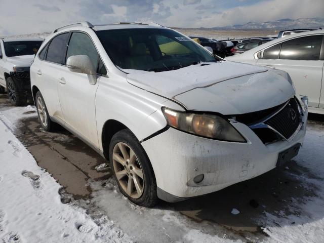 Photo 4 from auction – 2010 LEXUS RX 350 with VIN JTJBK1BA1A2006648
