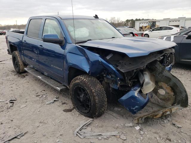 Photo 4 from auction – 2018 CHEVROLET SILVERADO with VIN 3GCUKREC3JG397977