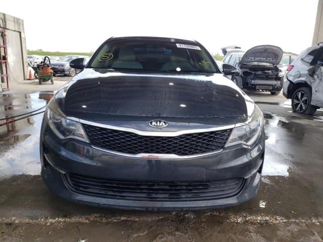 Photo 5 from auction – 2016 KIA OPTIMA LX with VIN 5XXGT4L14GG023033