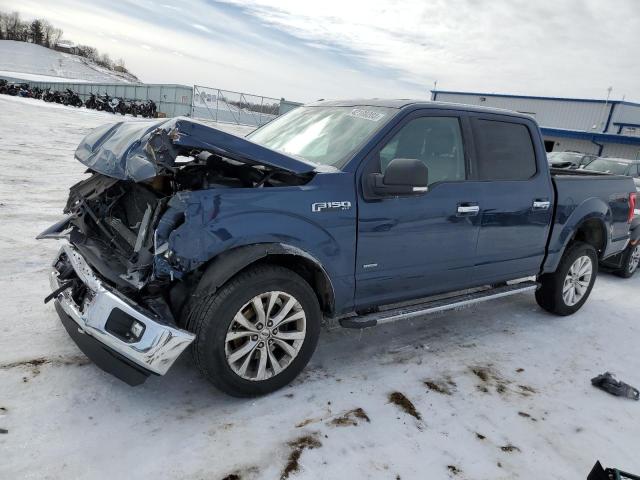 FORD F150 SUPER 2015 with VIN 1FTEW1EG1FFA68393 - Photo from auction