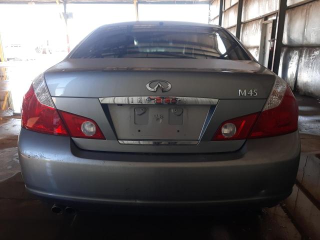 Photo 6 from auction – 2007 INFINITI M45 BASE with VIN JNKBY01E97M402967