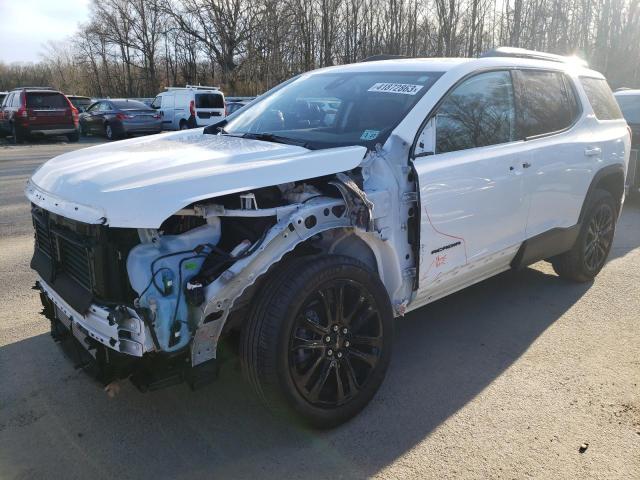 Photo 1 from auction – 2022 GMC ACADIA SLE with VIN 1GKKNKL45NZ133199