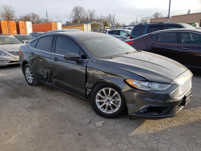Photo 4 from auction – 2017 FORD FUSION S with VIN 3FA6P0G74HR319654