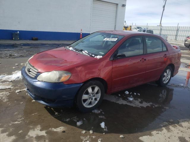 TOYOTA COROLLA CE 2008 with VIN 1NXBR30E38Z986524 - Photo from auction