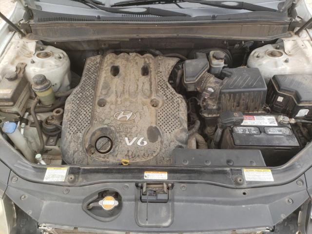 Photo 12 from auction – 2007 HYUNDAI SANTA FE G with VIN 5NMSG13D07H115457