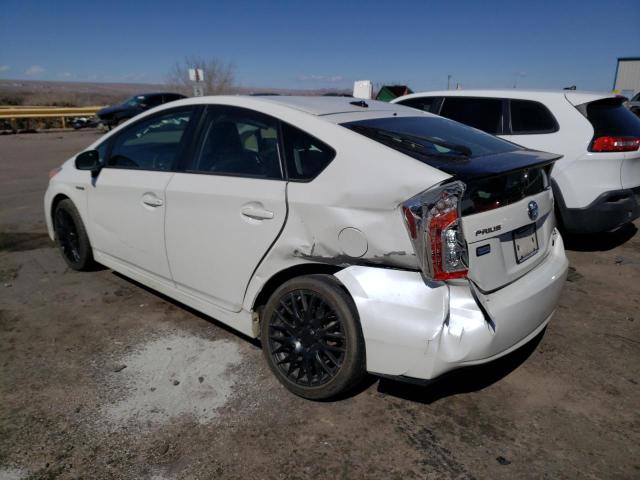 Photo 2 from auction – 2013 TOYOTA PRIUS with VIN JTDKN3DU6D5583546