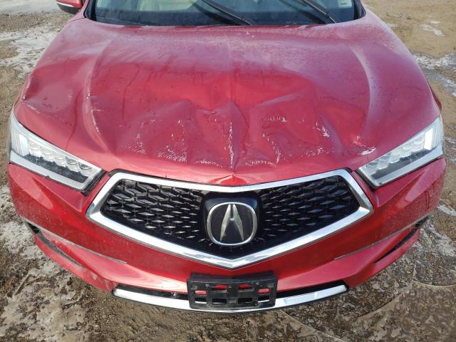 Photo 12 from auction – 2020 ACURA MDX TECHNO with VIN 5J8YD4H55LL035278
