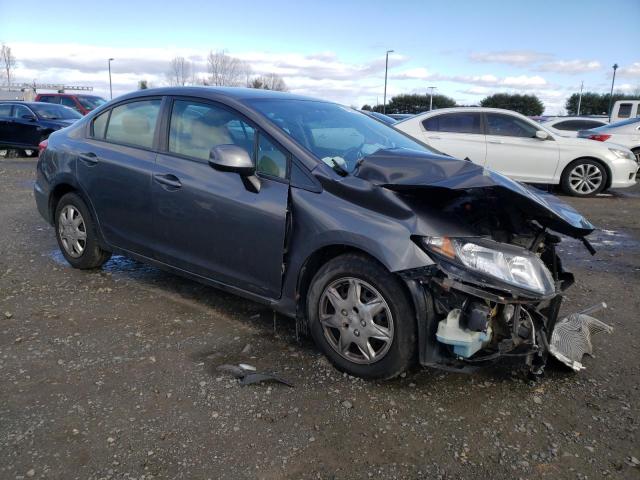 Photo 4 from auction – 2013 HONDA CIVIC LX with VIN 2HGFB2F53DH507898
