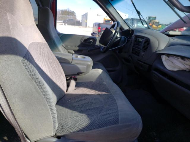 Photo 7 from auction – 1999 FORD F150 with VIN 1FTRX17W8XNB77928