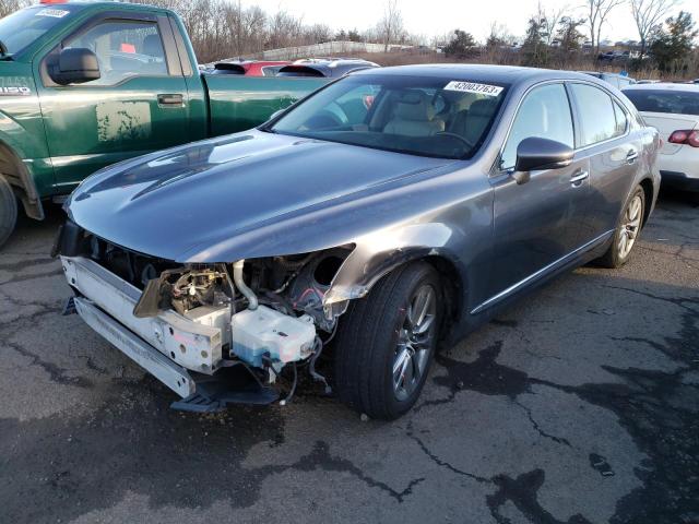 LEXUS LS 460 2014 with VIN JTHCL5EF0E5020580 - Photo from auction