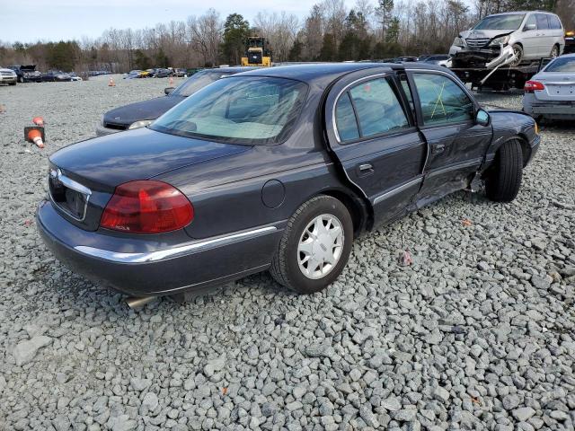 Photo 3 from auction – 1998 LINCOLN CONTINENTA with VIN 1LNLM97V2WY600967