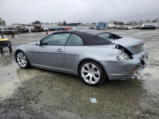 Photo 2 from auction – 2007 BMW 650 I with VIN WBAEK13507CN80465