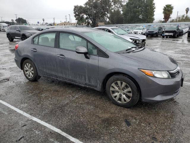 Photo 4 from auction – 2012 HONDA CIVIC LX with VIN 19XFB2F51CE340482