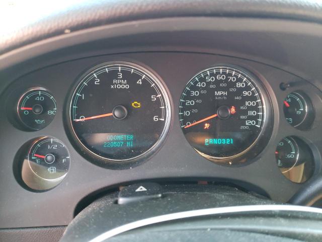 Photo 9 from auction – 2008 CHEVROLET AVALANCHE with VIN 3GNFK12308G282270