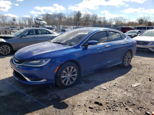 CHRYSLER 200 C 2015 with VIN 1C3CCCCB4FN547310 - Photo from auction