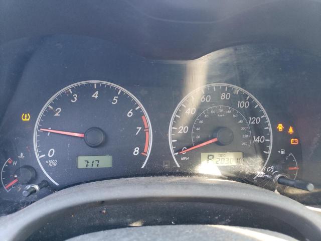 Photo 9 from auction – 2009 TOYOTA COROLLA BA with VIN 2T1BU40E29C065595