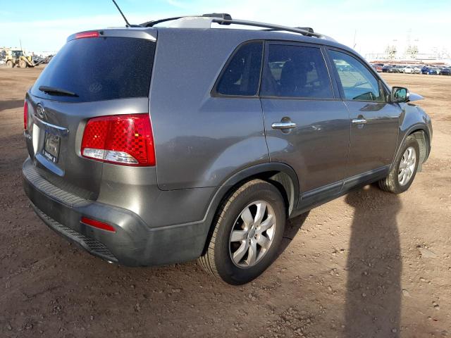 Photo 3 from auction – 2012 KIA SORENTO BA with VIN 5XYKT3A69CG305404