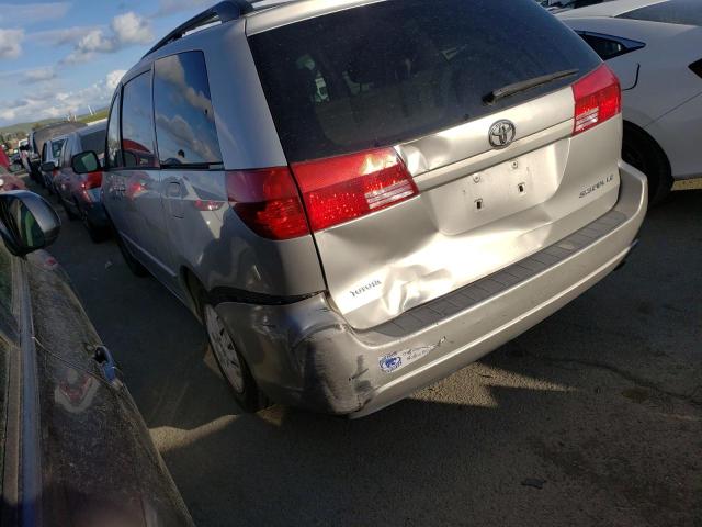 Photo 2 from auction – 2004 TOYOTA SIENNA CE with VIN 5TDZA23C04S125377