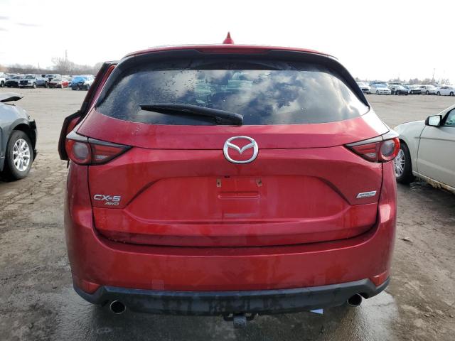 Photo 6 from auction – 2017 MAZDA CX-5 GRAND with VIN JM3KFBDL6H0166503
