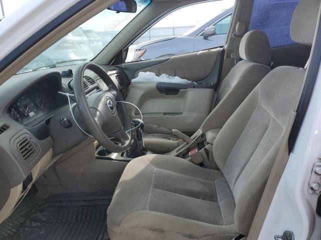 Photo 7 from auction – 2003 MAZDA PROTEGE DX with VIN JM1BJ225X31186705