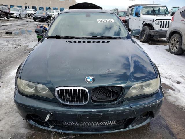 Photo 5 from auction – 2004 BMW 330 CI with VIN WBABD53464PL10009