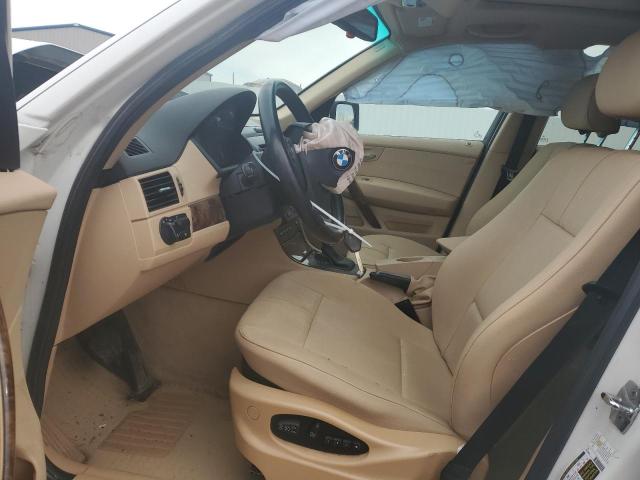 Photo 7 from auction – 2007 BMW X3 3.0SI with VIN WBXPC93427WJ01835