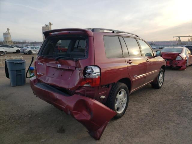 Photo 3 from auction – 2007 TOYOTA HIGHLANDER with VIN JTEEP21AX70223723