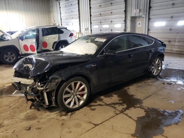 AUDI A7 PRESTIG 2012 with VIN WAUSGAFC9CN002054 - Photo from auction