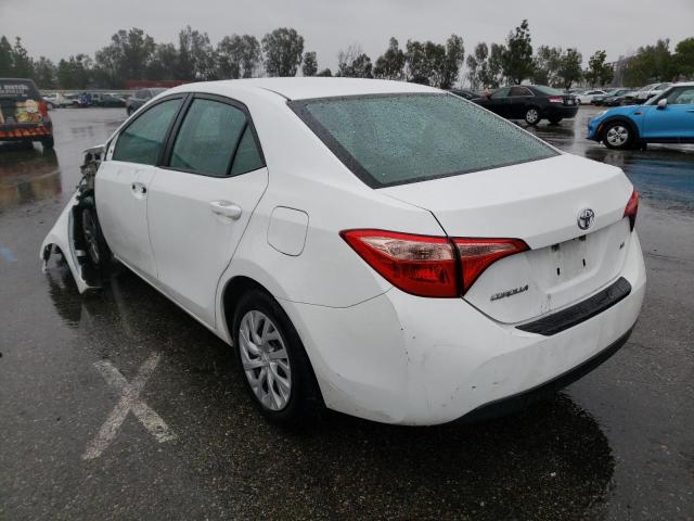 Photo 2 from auction – 2018 TOYOTA COROLLA L with VIN 5YFBURHE4JP844051