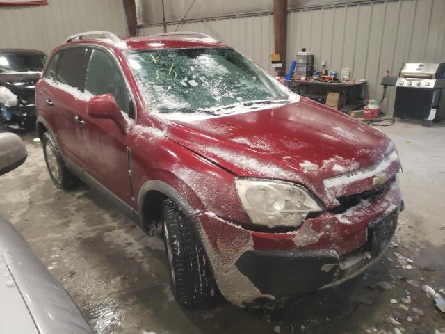 Photo 4 from auction – 2013 CHEVROLET CAPTIVA LS with VIN 3GNAL2EK7DS595291