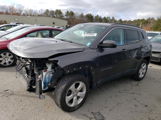 JEEP COMPASS LA 2018 with VIN 3C4NJDBB4JT201221 - Photo from auction