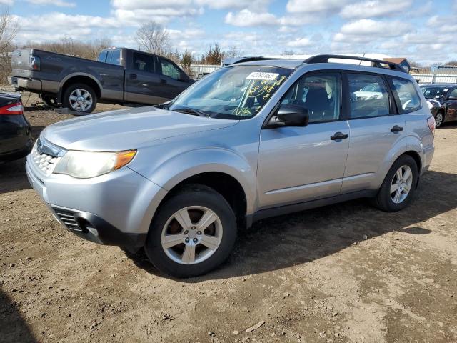 SUBARU FORESTER 2 2012 with VIN JF2SHBBC6CH416856 - Photo from auction