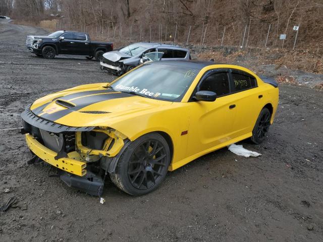 DODGE CHARGER R/ 2017 with VIN 2C3CDXCT0HH545949 - Photo from auction